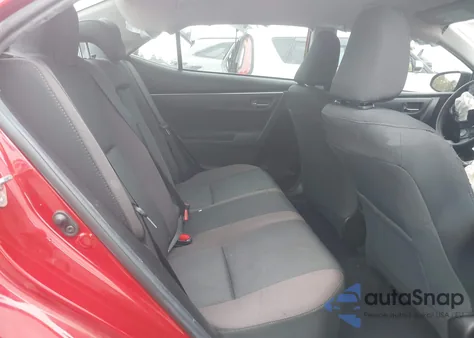 2019 Toyota Corolla Le из США, поврежденный, VIN 5YFBURHE0KP945606